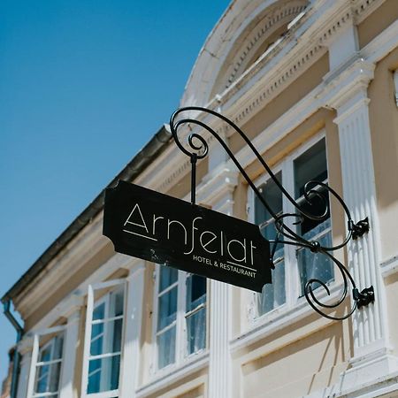 Arnfeldt Hotel Ærøskøbing Dış mekan fotoğraf