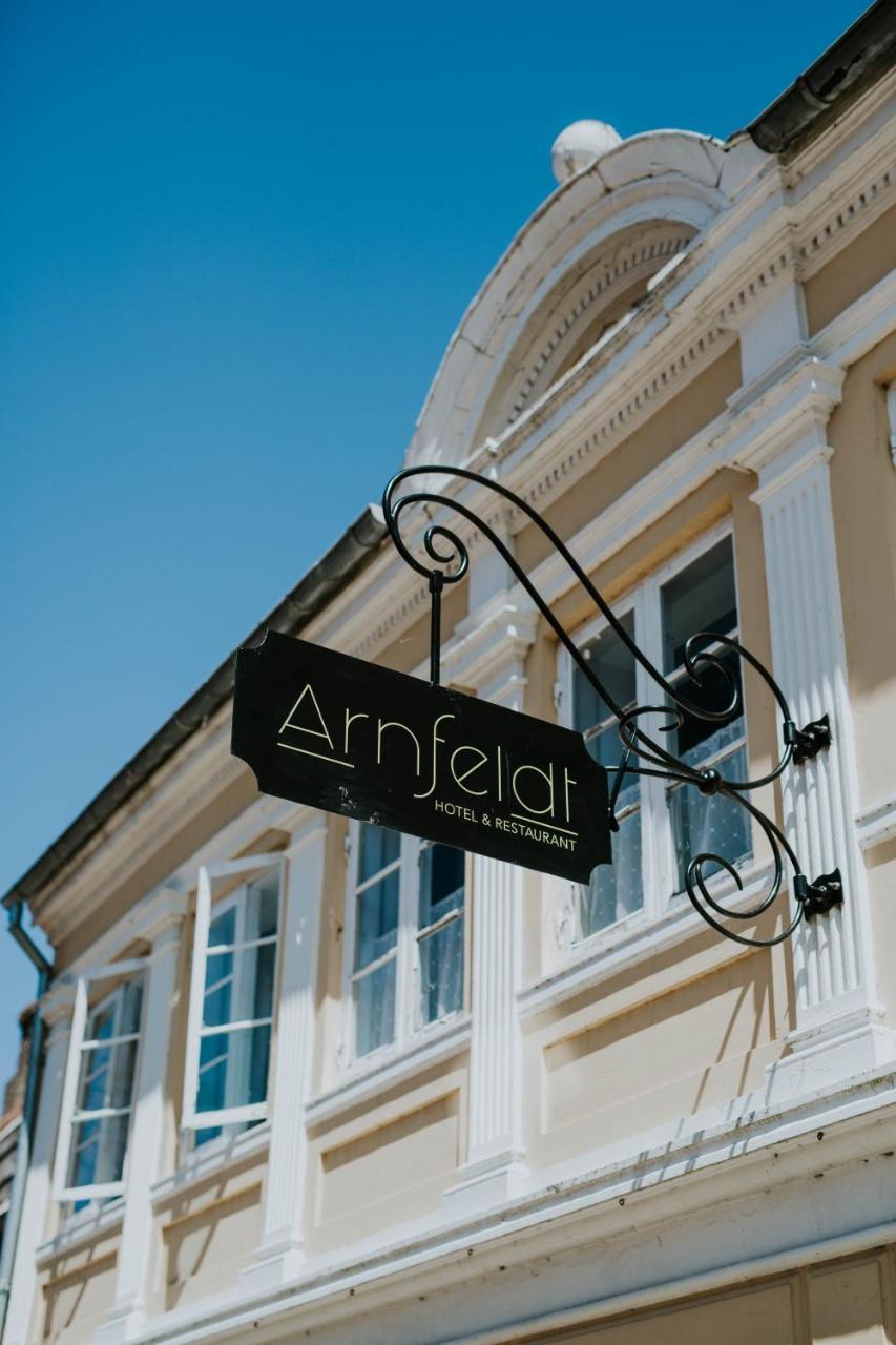 Arnfeldt Hotel Ærøskøbing Dış mekan fotoğraf