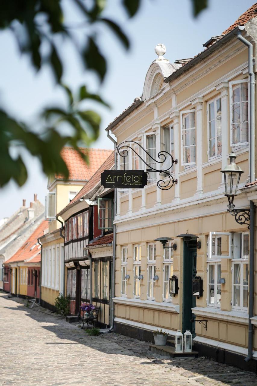 Arnfeldt Hotel Ærøskøbing Dış mekan fotoğraf